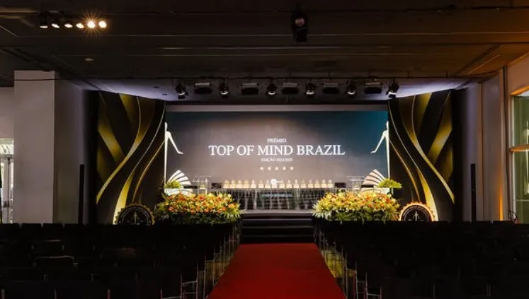 Local onde foi realizado o evento. Foto: Instagram